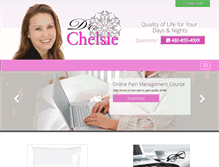 Tablet Screenshot of drchelsie.com